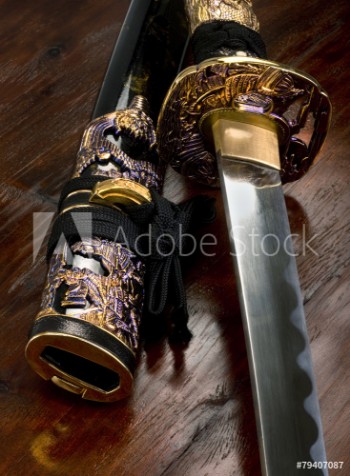 Picture of Japanese Samurai Sword